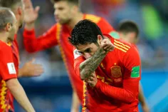 #isco 😍  بازی مراکش و اسپانیا