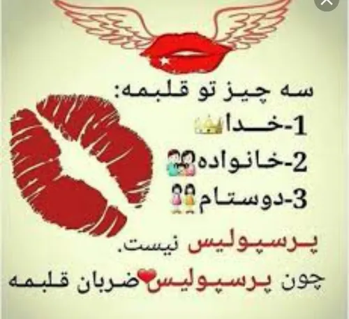 پرسپولیس ضربان قلبمه