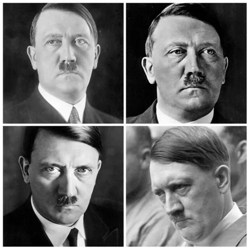 میکس تصاویر زیبا از پیشوا آدولف هیتلر مناسب پروفایل👌