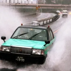 تو #ژاپن تو روزای بارونی کسیو خیس کنید بیچارتون میکنن 