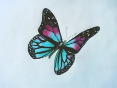 نقاشی من از یه پروانه ^-^

