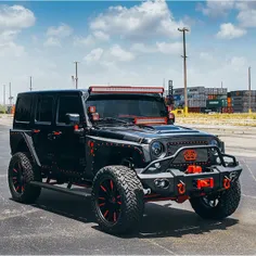 Custom Jeep Wrangler