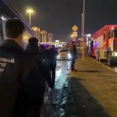🚨کمیته تحقیقات روسیه، نخستین ویدئو از صحنه حمله تروریستی 