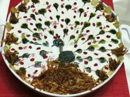 تزئینات زیبا با نعناع داغ 😍😋👌