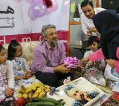 📸  جشن تولد ۴۸ سالگی مرحوم حسن جوهرچی در یک مرکز خیریه در