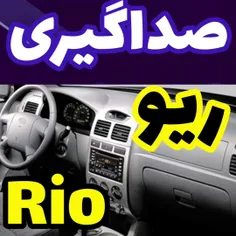 صداگیری داشبورد ریو