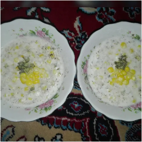 یهویی ذرت مکزیکی خودم درست 😋 😋 😄