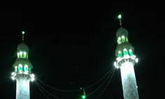 سلام.مسجد جمکران چند سااعتی پیش دعاگو ونایب الزیارتون بود