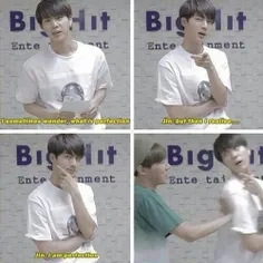 Jin 🐻   : worldwide handsome & god of self confidence >_<