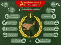 🌹خدمات سپاه پاسداران انقلاب اسلامی به کشور و مردم ایران