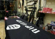 فروشگاه اسلحه داعش در موصل افتتاح شد! ؛