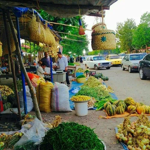 گیلان زیبا ، بازار محلی آستانه