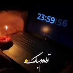 تولدمـ مبارکـ ! 🥺💜🖤