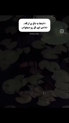 نه من اون گل رو میخوام:))😭😭