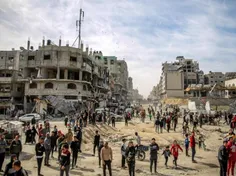 🔻صهیونیست‌ها منطقه‌های به اصطلاح امن را در غزه بمباران می
