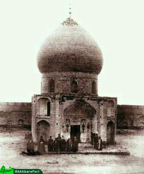 📸 قدیمی ترین عکس از حرم امام حسین (ع) در کربلا