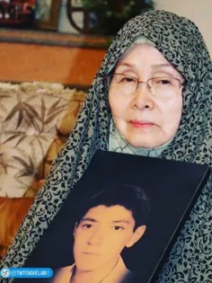 تنها مادر شهید ژاپنی دفاع مقدس درگذشت