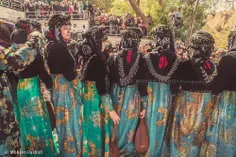 چه زیباست لباس پر از رموز مغانی مردم لر