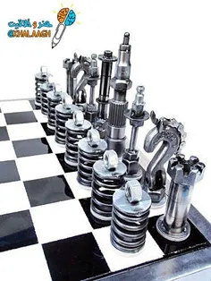 #شطرنج_مکانیکی!
