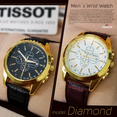 ساعت مچی Tissot مدل Diamond