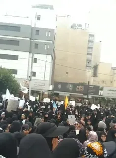 خروش مومنین در حمایت از حجاب