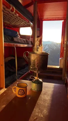 فکر کن بری رشته‌کوه‌های آلپ سوئیس و صبحت این شکلی باشه 😍