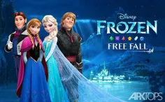 Frozen Free Fall v3.8.0 دانلود بازی سرزمین های یخ زده برا