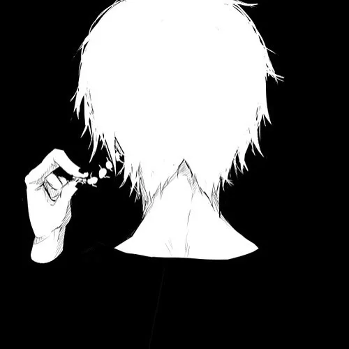 عکس پروف توکیو غول کانکی سیاه سفید انیمه anime kaneki tok