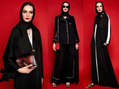 جدیدترین مدل های مانتو عربی : 