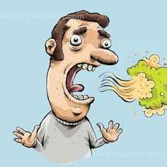 قاعدتا اسباب بروز بوی بد دهان یا در خود فضای دهان قرار دا
