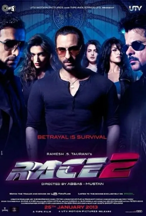 نوع فیلم : race2