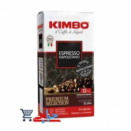 خرید و قیمت پودر قهوه اسپرسو ناپولیتانو کیمبو KIMBO