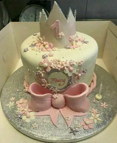 مدل های دلبرانه #کیک تولد برای #دختران  #خلاقانه #ایده #ه