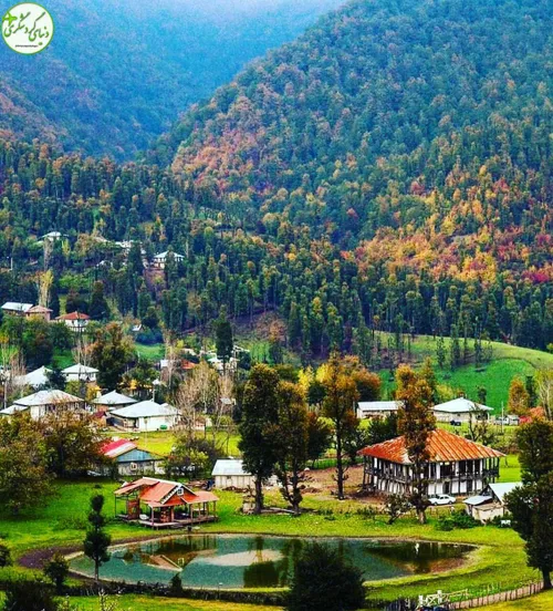 چقدر اینجا شبیه سوئیسه ، اما ایران خودمونه😍