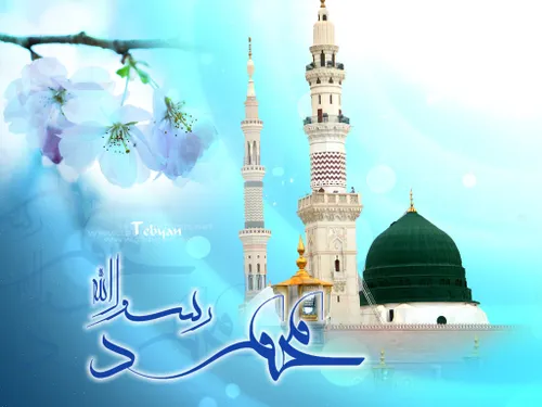 السلام علیک یا حضرت محمد (ص)