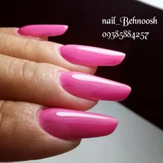 #سالن_بهنوش_اراک #nail_behnoosh