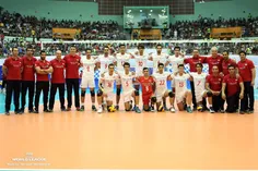 رنگ پیراهن تیم های ملی والیبال ایران و لهستان در هفته ششم