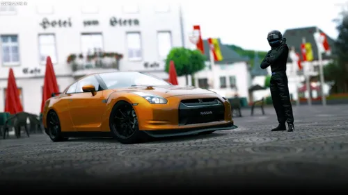 nissan gt r گودزیلای ژاپنی