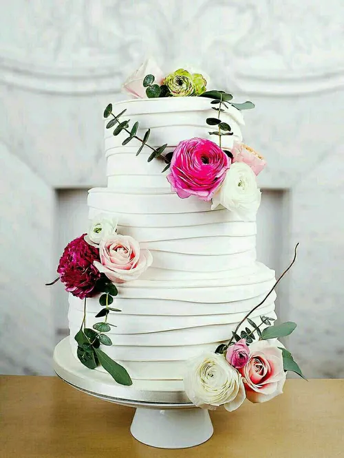 ایده هایی برای کیک عروسی ازدواج هنر خلاقیت خوراکی
