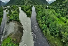 رودخانه آرگاوی سیاه و آرگاوی سفید، در ایالت جورجیای آمریک