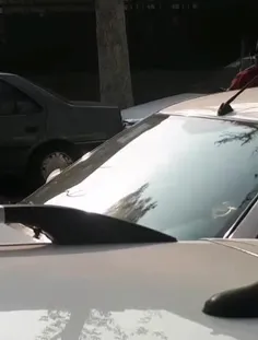 ویدیویی عجیب از سرقت دو موتورسوار با قمه از یک شهروند/ ام