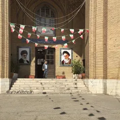 The Markazi (central) building at the #Alborz high school