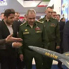 🔺 تصویری از نمایشگاه تسلیحاتی روسیه 