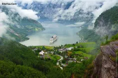 #سفر به بعضی نقاط #نروژ بدون #ویزای_شینگن که گرفتن ویزای 