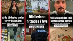 اینجا سوئد است، ۳ زن در یک روز به قتل میرسد، اتفاقا یکی ا