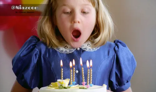 پژوهش های علمی ثابت کرده است که وقتی شخصی شمعهای کیک تولد
