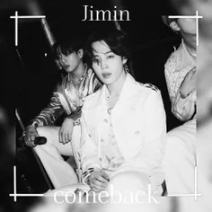 comeback:Jimin