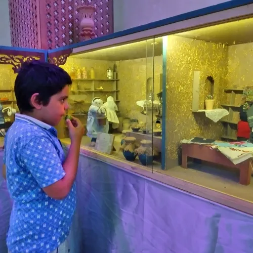 موزه عروسکی بادرود کاشان (خلاقیت در دل کویر )
