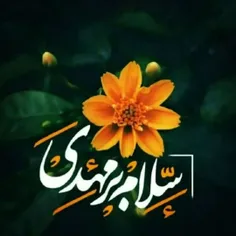 سلام بر مهدی امام زمانم..؟