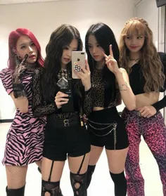 black pink